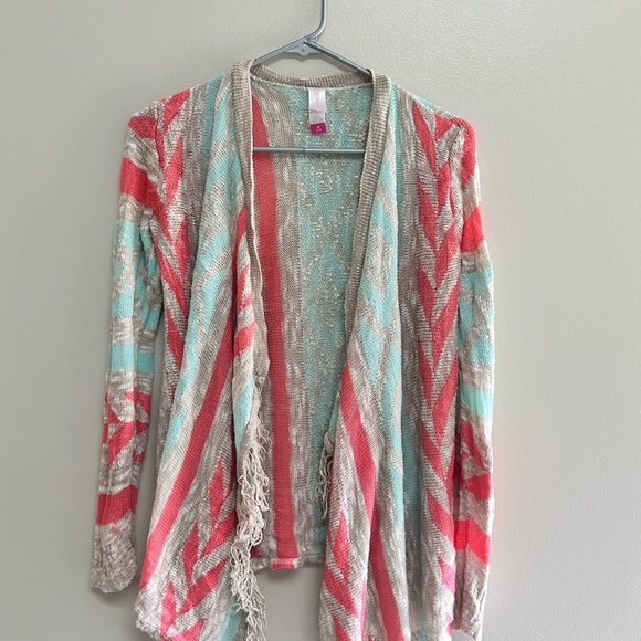 No Boundaries Sweaters - No Boundaries Vibrant Women's Cardigan Sweater